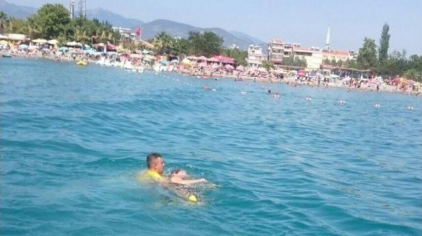 Denizde Kalp Krizi Ge&ccedil;irdi