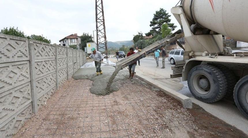 Kazımpaşa&rsquo;ya Hem Doğalgaz Hem De Kaldırım