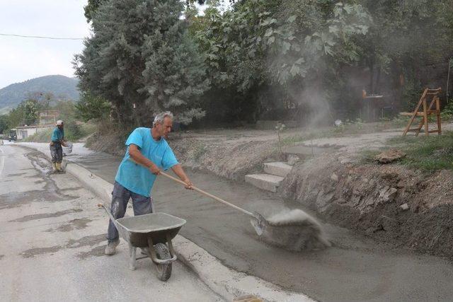 Kazımpaşa’ya Hem Doğalgaz Hem De Kaldırım