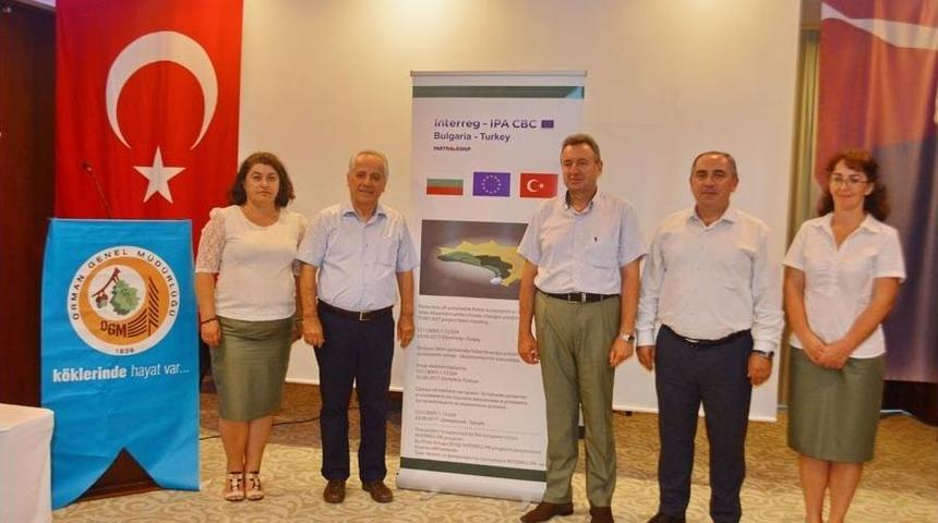 Istranca Ormanlarına T&uuml;rk-bulgar Koruması