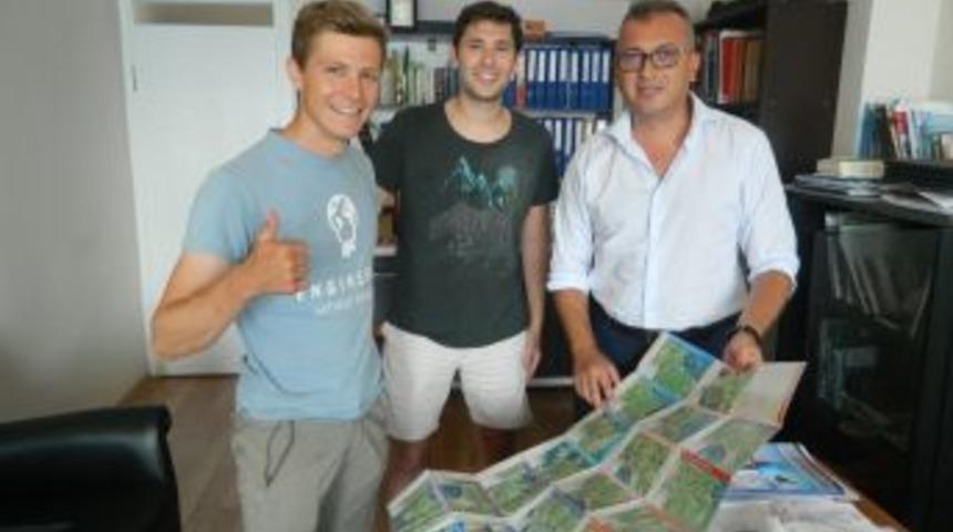 Sınır Tanımayan M&uuml;hendis Marmaris&rsquo;te