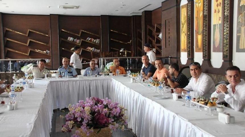 Serik-boğazkent’te Turizm Güvenlik Ve İstişare Toplantısı