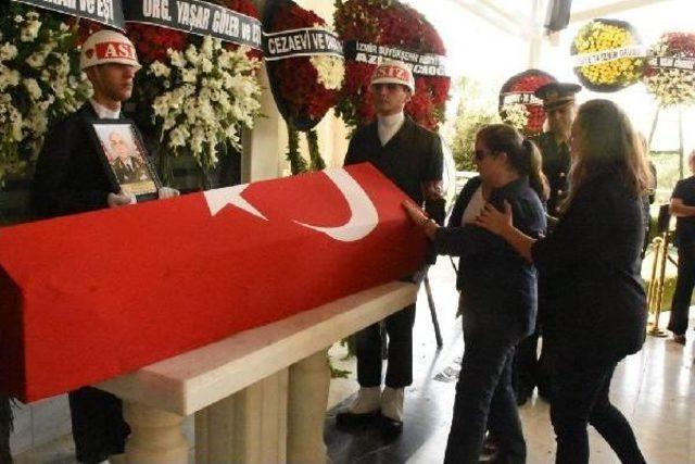 Emekli Korgeneral Tevfik Özkılıç, Toprağa Verildi