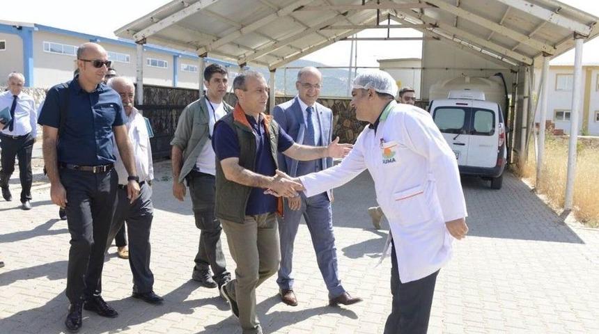 Vali Sonel;" Osb Esnafına Ve Çalışanına Her Türlü Destek Verilecek"