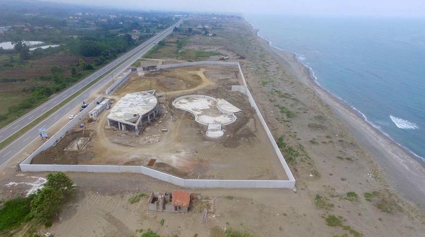 Kocaali Sahilinde Çalışmalar Sürüyor