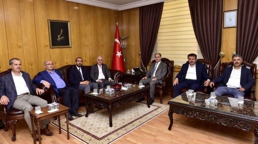 Ak Parti&rsquo;li Kaya: &ldquo;belediye Başkanlarımızdan Ruhu İmar Edecek &Ccedil;alışma Arzuluyoruz&rdquo;