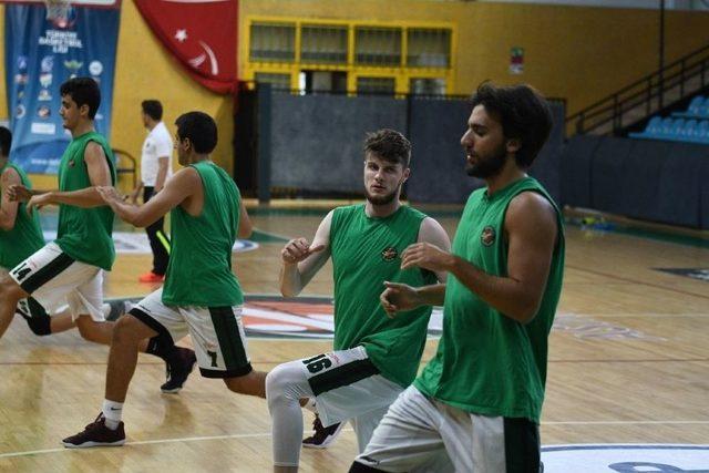 Büyükşehir Basket İlk Antrenmanını Gerçekleştirdi