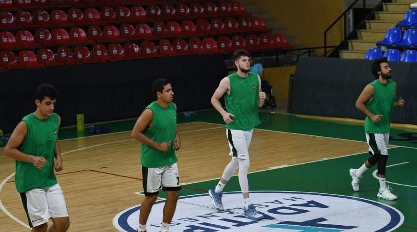 Büyükşehir Basket, Sezon Öncesi Hazırlıklara Başladı