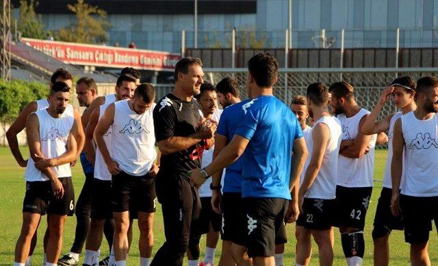 Samsunspor Hazırlıklara Devam Ediyor