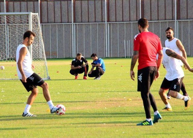 Samsunspor Hazırlıklara Devam Ediyor