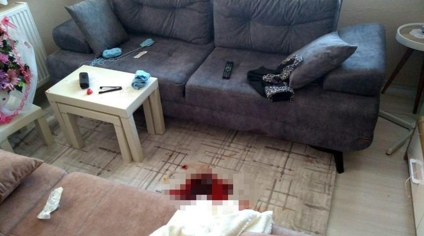 &Ouml;fkeli Koca Karısını 6 Yerinden Vurarak &Ouml;ld&uuml;rd&uuml;