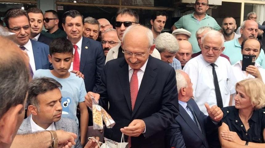 Kılı&ccedil;daroğlu: "kavgayı Bırakalım, K&ouml;yl&uuml;n&uuml;n Fındığına Bakalım"