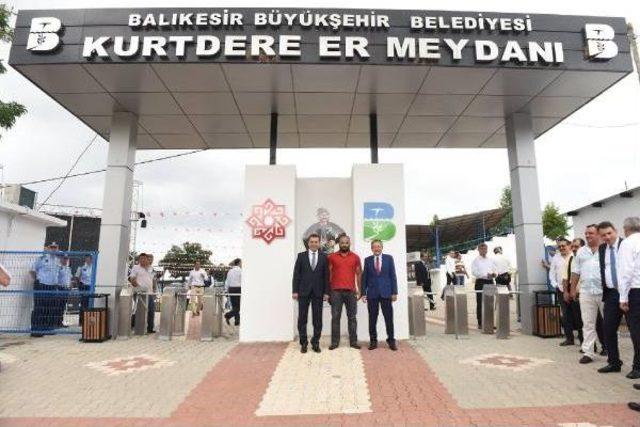 Kurtdere'de 1300 Pehlivan Güreşecek