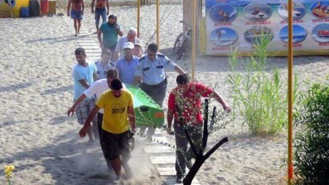 Dünden Beri Kayıptı, Denizde Cesedi Bulundu 1