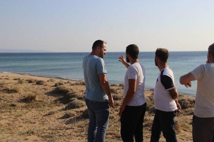 Lastik Botla Denizde Kaybolan Genci Arama Çalışmaları Sürüyor G5