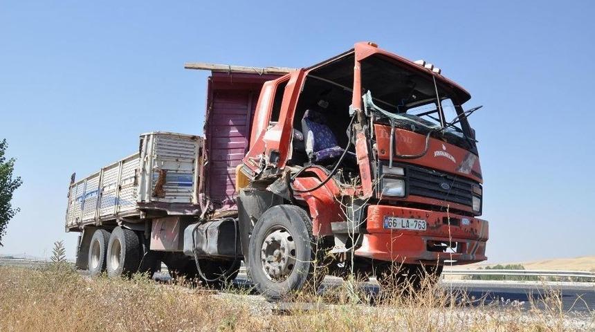 Sorgun’da Trafik Kazası: 1 Yaralı