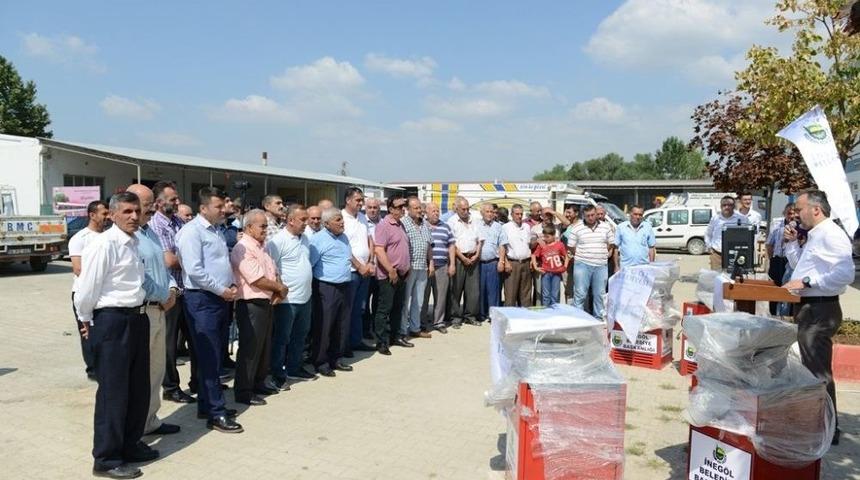 İnegöl’de Salça Çekme Makinesi Olmayan Köy Kalmadı