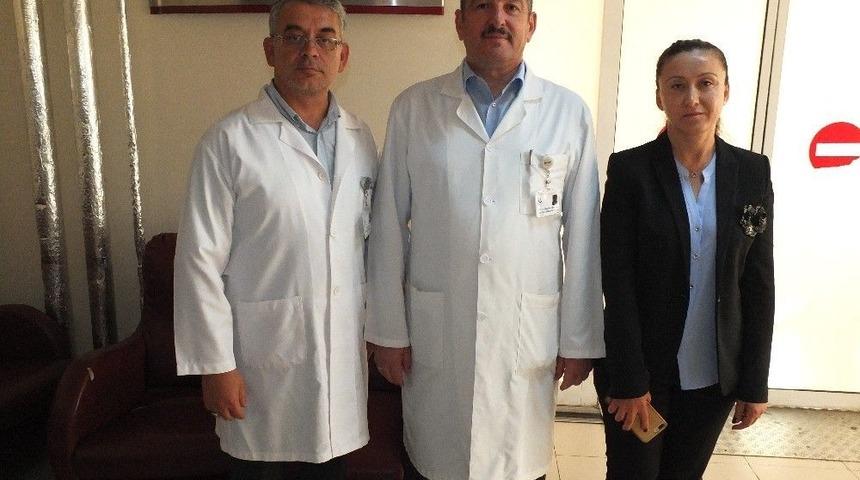 84 Yaşında İki Hastaya Umut Oldu