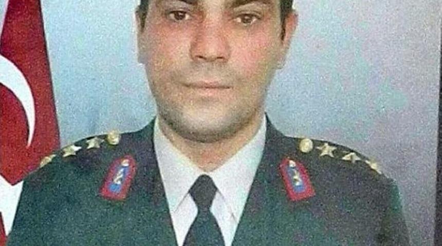 Kazada Ölen Yüzbaşı Toprağa Verildi