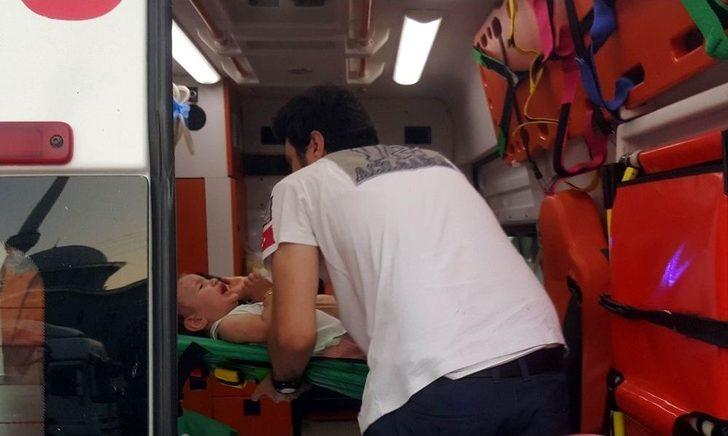 Samsun’da İki Otomoil Çarpıştı: 5 Yaralı G5