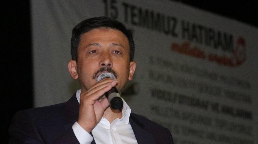 Ak Parti Genel Başkan Yardımcısı Dağ’dan Kılıçdaroğlu’na 15 Temmuz Göndermesi