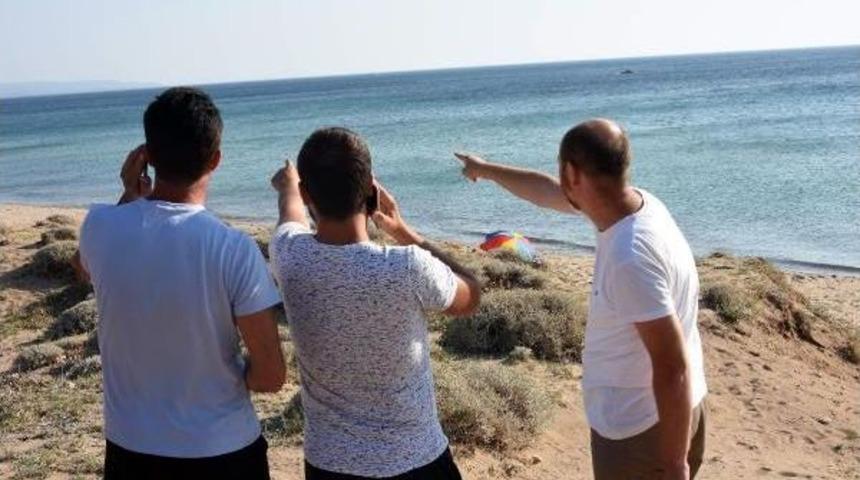 Tekstil Işçisi Lastik Botla Denizde Kayboldu (2)