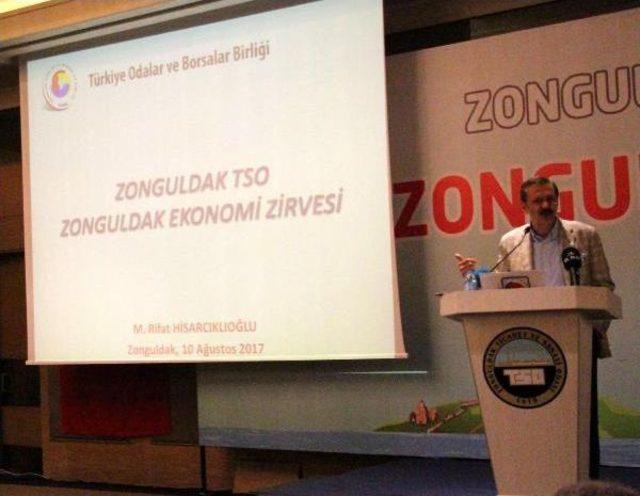 Tobb Başkanı Hisarcıklıoğlu: Bankacılar Ayaklarını Denk Almaları Lazım