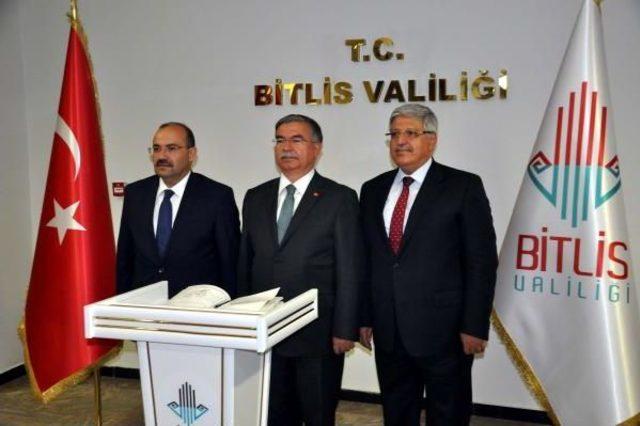 Milli Eğitim Bakanı Yılmaz, 81 İl Müdürünü Bitlis’Te Topladı (3)