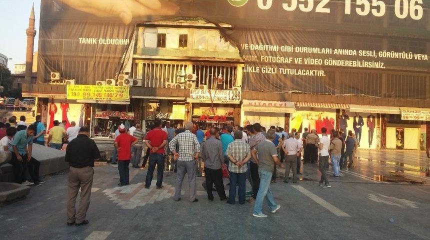 Başkent&rsquo;te Korkutan Yangın