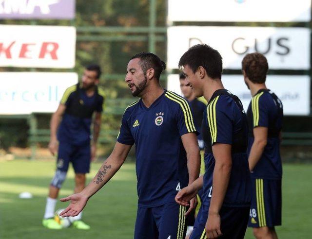 Fenerbahçe, Göztepe Maçı Hazırlıklarını Sürdürdü