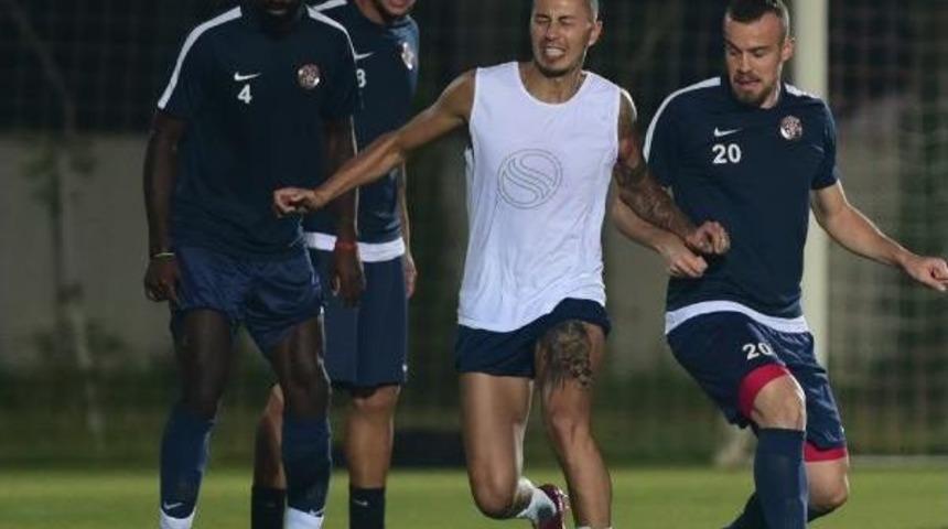 Antalyaspor Beşiktaş'a Hazırlanıyor
