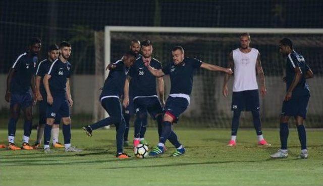 Antalyaspor Beşiktaş'a Hazırlanıyor