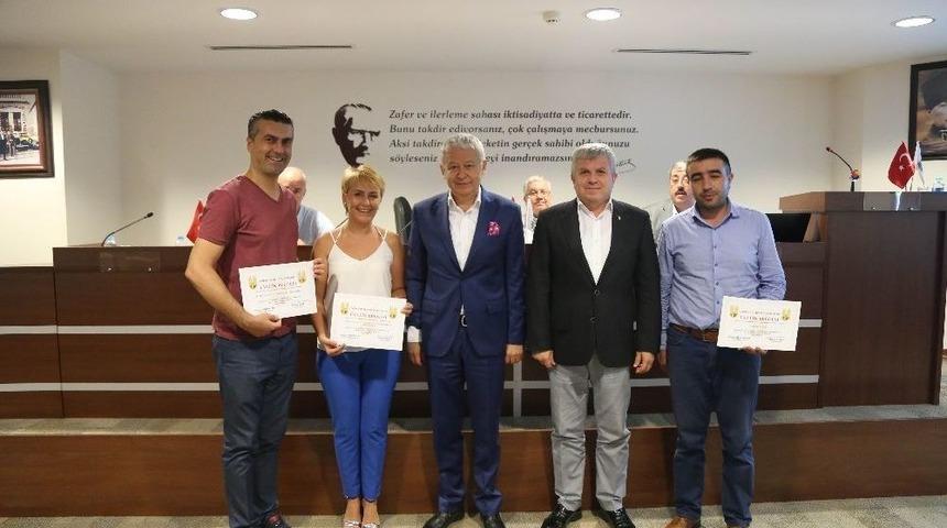 Etso&rsquo;nun Yeni &Uuml;yeleri Meclis Toplantısına Katıldı