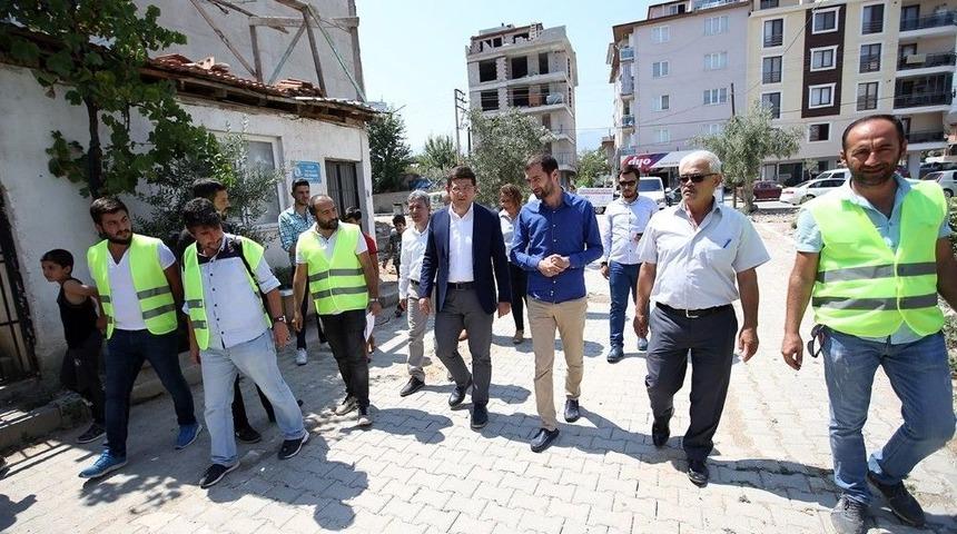 İlbade Mahallesi&rsquo;nde &Uuml;st Yapı &Ccedil;alışmaları Başladı