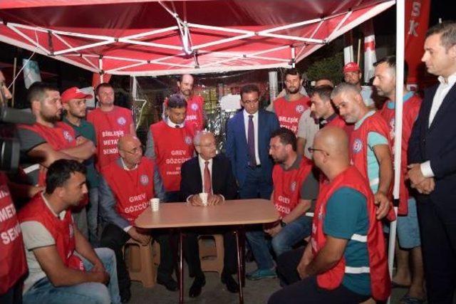 Kılıçdaroğlu, Düzce'de Işadamları Ve Esnafla Bir Araya Geldi (4)