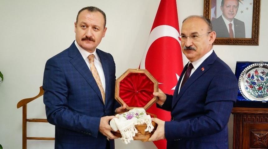 Kastamonu Maslak Yeni K&uuml;&ccedil;&uuml;k Sanayi Sitesi&rsquo;nin Temeli Nisan&rsquo;da Atılacak