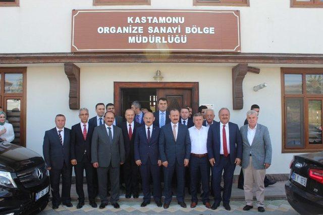 Kastamonu Maslak Yeni Küçük Sanayi Sitesi’nin Temeli Nisan’da Atılacak