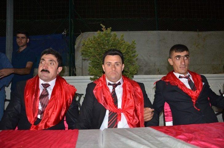 Engelliler İçin Gelinsiz Düğün Yapıldı G1