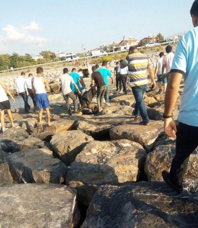 Çarşı İznine Çıkan Asker Denizde Ölü Bulundu