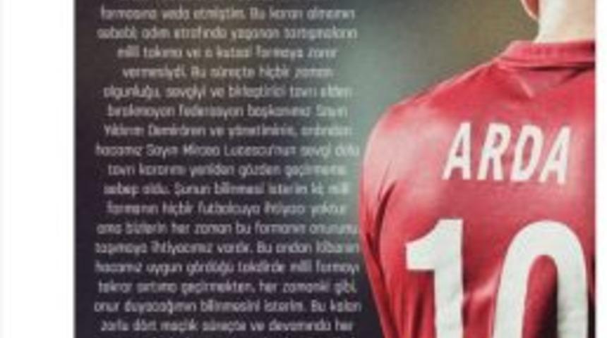 Arda Turan, A Milli Takım&rsquo;a Geri D&ouml;nd&uuml;