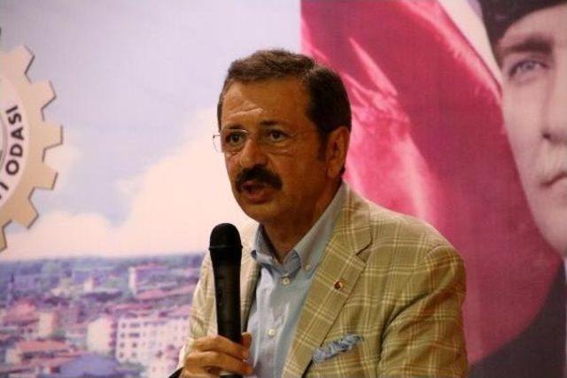 Bakan Özlü: Kobi'lerimiz Türkiye Ekonomisinin Can Damarı