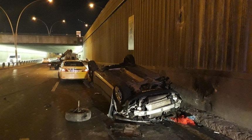 Başkent&rsquo;te Trafik Kazası: 2 Yaralı