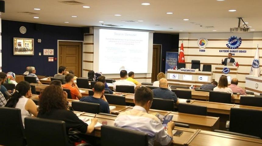 Kayso &Uuml;yelerine Ar-ge Ve Tasarım Merkezlerinin Avantajları Anlatıldı