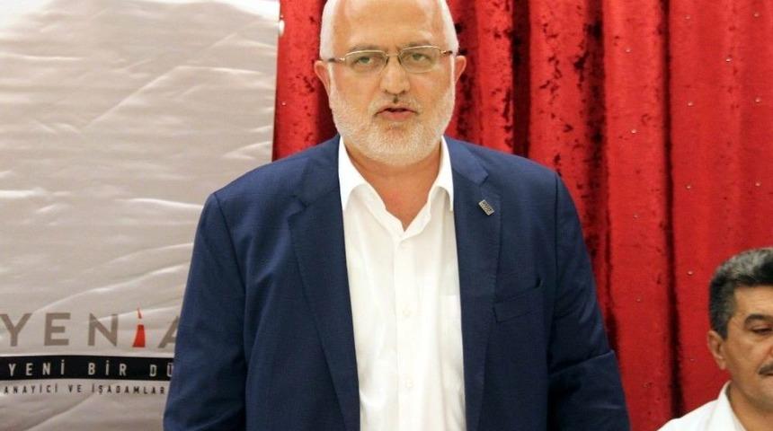 Yeni Bir D&uuml;nya Sanayici Ve İş Adamları Derneği Genel Başkanı Selman Esmerer: