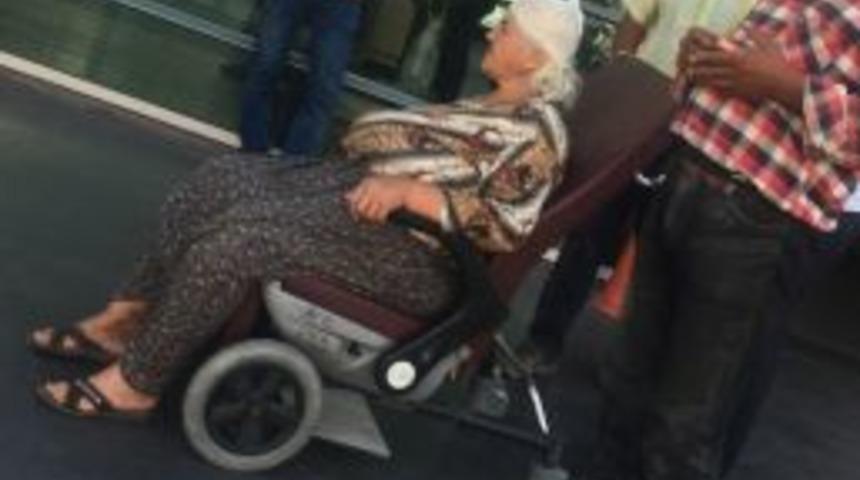 Boğanın Tekmelediği Kadın Başından Yaralandı