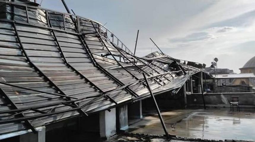 Aydın&rsquo;da Fırtınanın İzleri Hen&uuml;z Silinemedi