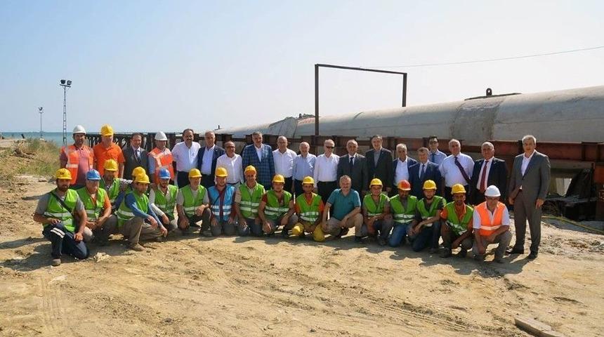 Ergene Derin Deniz Deşarj &Ccedil;alışma Sahasında İnceleme