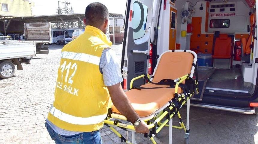 Ceylanpınar&rsquo;da &Uuml;cretsiz Ambulans Hizmeti