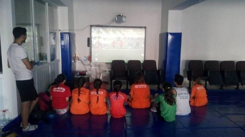 Simav&rsquo;da &rsquo;g&ouml;rsel Cimnastik&rsquo; Eğitimi