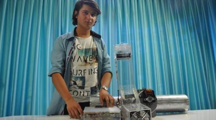 Liseli Gen&ccedil;ten Hayat Kurtaran Proje